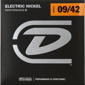Elektriskās ģitāras stīgas Dunlop DEN0942 (09-42) Elektriskās ģitāras stīgas Dunlop DEN0942 (09-42)