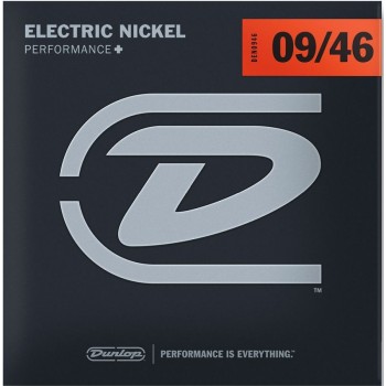 Elektriskās ģitāras stīgas Dunlop DEN0946 (09-46) Elektriskās ģitāras stīgas Dunlop DEN0946 (09-46)