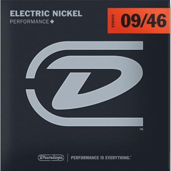 Elektriskās ģitāras stīgas Dunlop DEN0946 (09-46) Elektriskās ģitāras stīgas Dunlop DEN0946 (09-46)