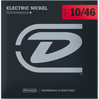 Elektriskās ģitāras stīgas Dunlop DEN1046 (10-46) Elektriskās ģitāras stīgas Dunlop DEN1046 (10-46)