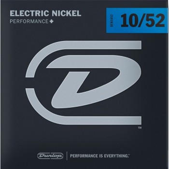 Elektriskās ģitāras stīgas Dunlop DEN1052 (10-52) Elektriskās ģitāras stīgas Dunlop DEN1052 (10-52)