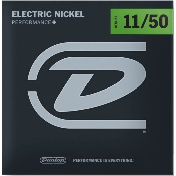 Elektriskās ģitāras stīgas Dunlop DEN1150 (11-50) Elektriskās ģitāras stīgas Dunlop DEN1150 (11-50)