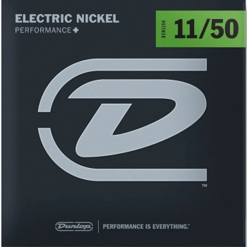 Elektriskās ģitāras stīgas Dunlop DEN1150 (11-50) Elektriskās ģitāras stīgas Dunlop DEN1150 (11-50)
