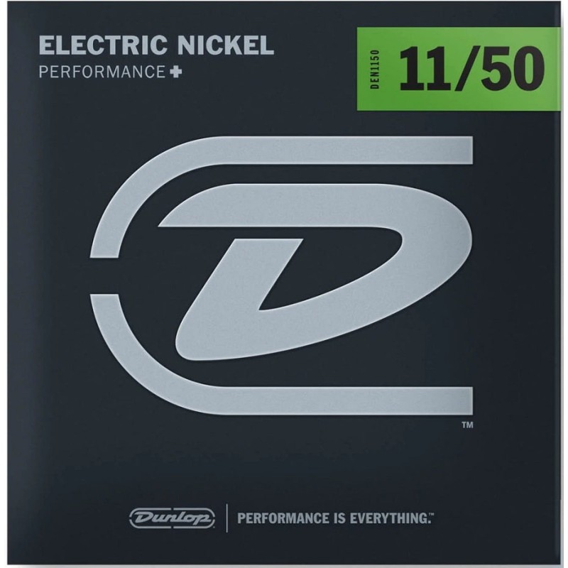 Elektriskās ģitāras stīgas Dunlop DEN1150 (11-50) Elektriskās ģitāras stīgas Dunlop DEN1150 (11-50)