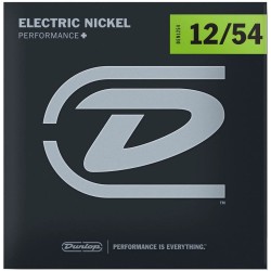 Elektriskās ģitāras stīgas Dunlop DEN1254 (12-54)