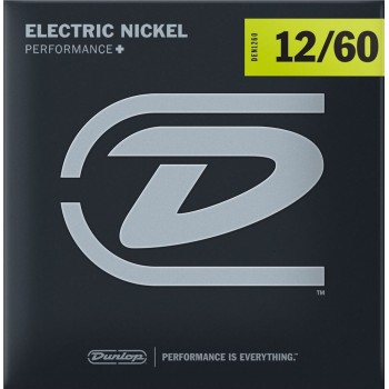 Elektriskās ģitāras stīgas Dunlop DEN1260 (12-60) Elektriskās ģitāras stīgas Dunlop DEN1260 (12-60)