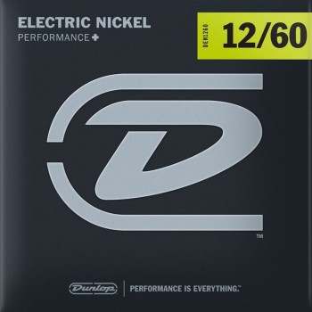 Elektriskās ģitāras stīgas Dunlop DEN1260 (12-60) Elektriskās ģitāras stīgas Dunlop DEN1260 (12-60)