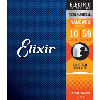 7-stīgu elektriskās ģitāras stīgas Elixir 12074 (10-59) 7-stīgu elektriskās ģitāras stīgas Elixir 12074 (10-59)