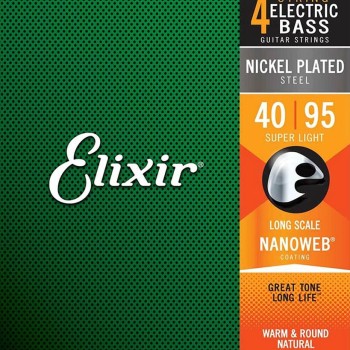 Basģitāras stīgas Elixir 14002 (40-95) Basģitāras stīgas Elixir 14002 (40-95)