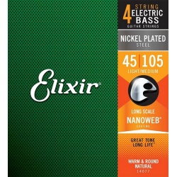 Elixir Bass string set 14077 (45-105)