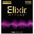 Akustiskās ģitāras stīgas Elixir Attune 21027 (11-52)