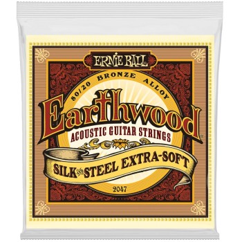 Akustiskās ģitāras stīgas Ernie Ball 2047 (10-50)