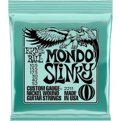 Ernie Ball Electric guitar strings 2211 (10.5-52)