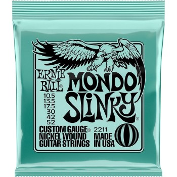 Elektriskās ģitāras stīgas Ernie Ball 2211 (10.5-52) Elektriskās ģitāras stīgas Ernie Ball 2211 (10.5-52)