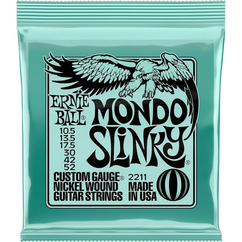 Elektriskās ģitāras stīgas Ernie Ball 2211 (10.5-52) Elektriskās ģitāras stīgas Ernie Ball 2211 (10.5-52)