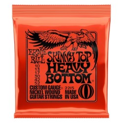 Elektriskās ģitāras stīgas Ernie Ball 2215 (10-52) Elektriskās ģitāras stīgas Ernie Ball 2215 (10-52)