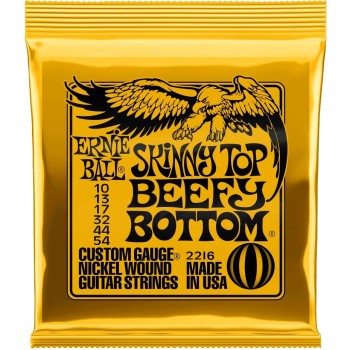 Elektriskās ģitāras stīgas Ernie Ball 2216 (10-54) Elektriskās ģitāras stīgas Ernie Ball 2216 (10-54)