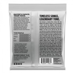 Elektriskās ģitāras stīgas Ernie Ball 2218 (10.5-47) Elektriskās ģitāras stīgas Ernie Ball 2218 (10.5-47)