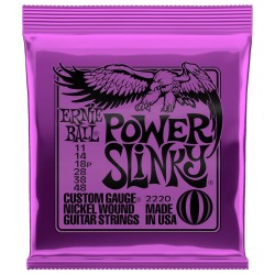 Elektriskās ģitāras stīgas Ernie Ball 2220 (11-48) Elektriskās ģitāras stīgas Ernie Ball 2220 (11-48)
