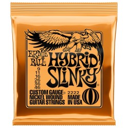 Elektriskās ģitāras stīgas Ernie Ball 2222 (09-46) Elektriskās ģitāras stīgas Ernie Ball 2222 (09-46)