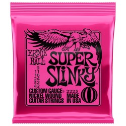 Elektriskās ģitāras stīgas Ernie Ball 2223 (09-42) Elektriskās ģitāras stīgas Ernie Ball 2223 (09-42)