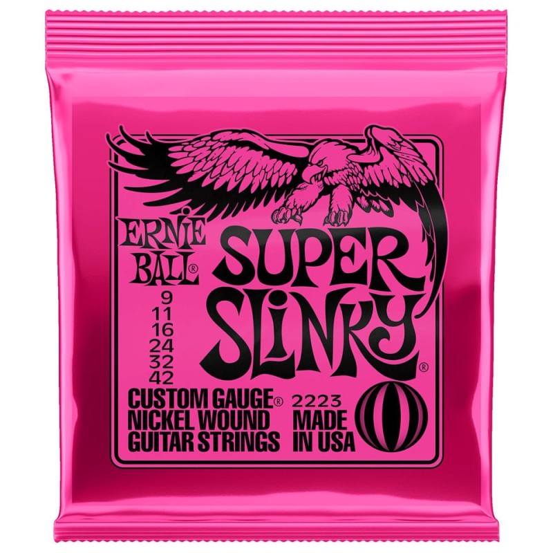 Elektriskās ģitāras stīgas Ernie Ball 2223 (09-42) Elektriskās ģitāras stīgas Ernie Ball 2223 (09-42)