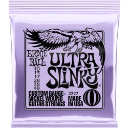 Ernie Ball Electric guitar strings 2227 (10-48)