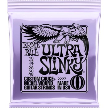 Elektriskās ģitāras stīgas Ernie Ball 2227 (10-48) Elektriskās ģitāras stīgas Ernie Ball 2227 (10-48)