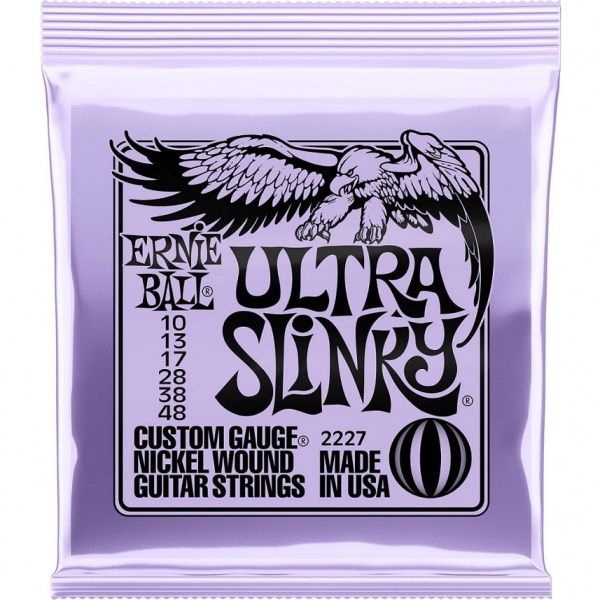 Ernie Ball Electric guitar strings 2227 (10-48)