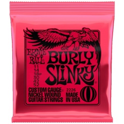 Ernie Ball Electric guitar strings 2226 (11-52)