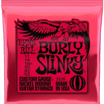 Elektriskās ģitāras stīgas Ernie Ball 2226 (11-52)