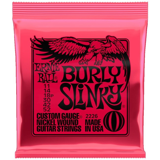 Elektriskās ģitāras stīgas Ernie Ball 2226 (11-52)