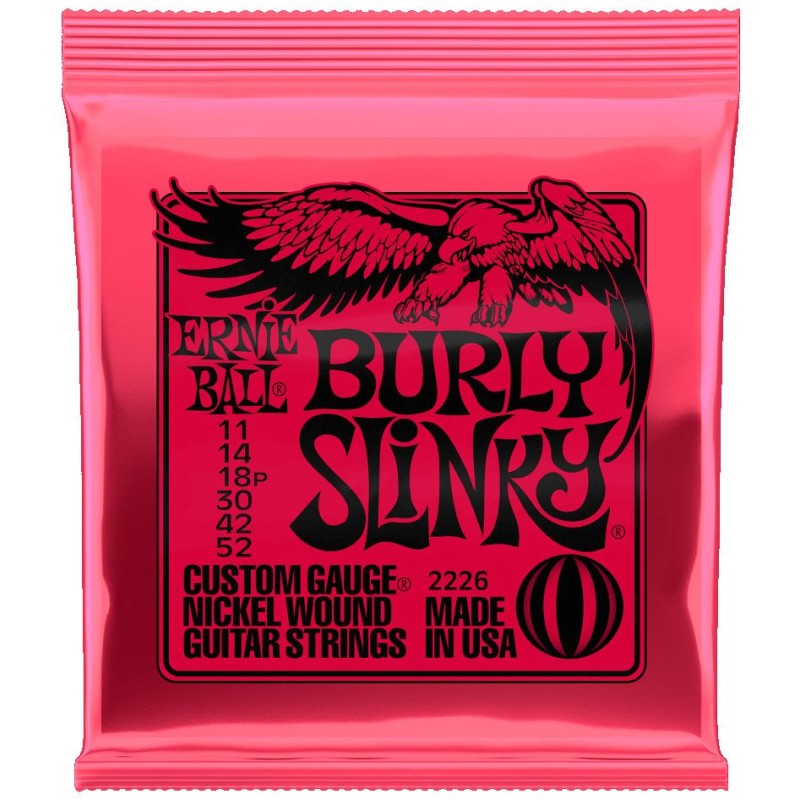 Elektriskās ģitāras stīgas Ernie Ball 2226 (11-52) Elektriskās ģitāras stīgas Ernie Ball 2226 (11-52)