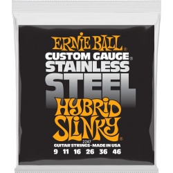 Ernie Ball Electric Guitar Strings 2247 (09-46)