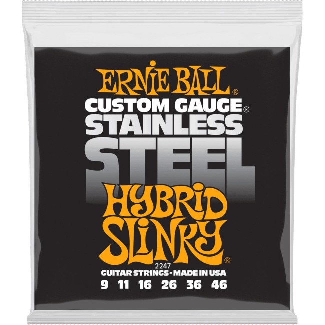 Elektriskās ģitāras stīgas Ernie Ball 2247 (09-46)