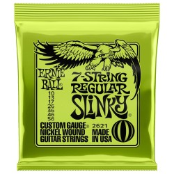 7-stīgu elektriskās ģitāras stīgas 2621 (10-56) 7-stīgu elektriskās ģitāras stīgas 2621 (10-56)