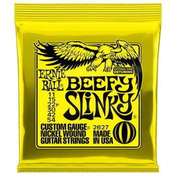 Elektriskās ģitāras stīgas Ernie Ball 2627 (11-54) Elektriskās ģitāras stīgas Ernie Ball 2627 (11-54)