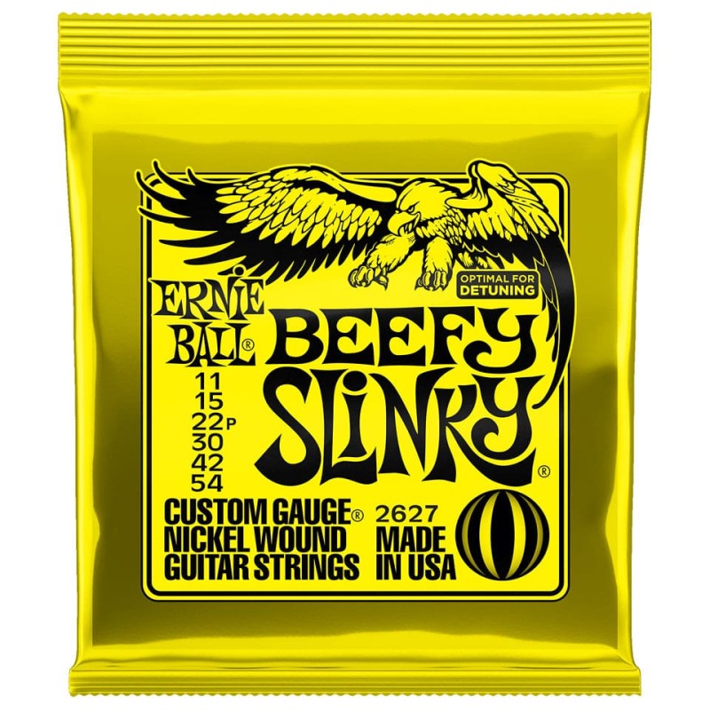 Elektriskās ģitāras stīgas Ernie Ball 2627 (11-54) Elektriskās ģitāras stīgas Ernie Ball 2627 (11-54)