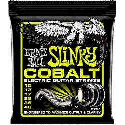 Elektriskās ģitāras stīgas Ernie Ball 2721 (10-46) Elektriskās ģitāras stīgas Ernie Ball 2721 (10-46)