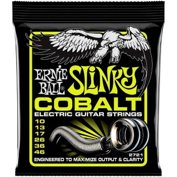Elektriskās ģitāras stīgas Ernie Ball 2721 (10-46) Elektriskās ģitāras stīgas Ernie Ball 2721 (10-46)