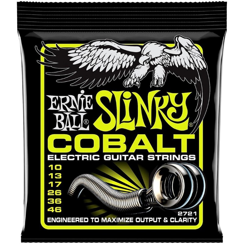 Elektriskās ģitāras stīgas Ernie Ball 2721 (10-46) Elektriskās ģitāras stīgas Ernie Ball 2721 (10-46)