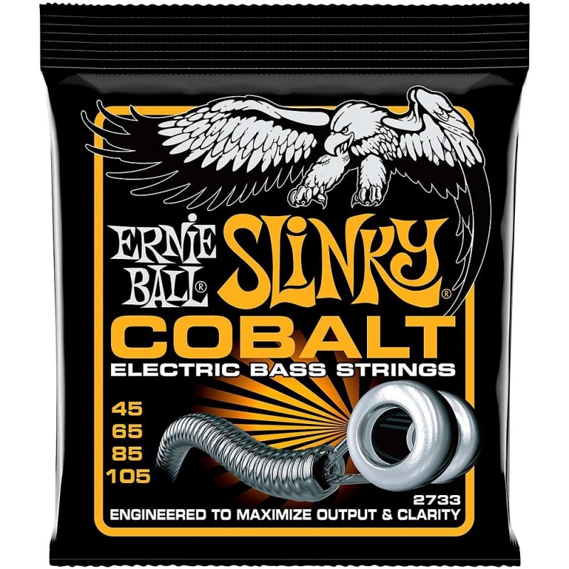 Basģitāras stīgas Ernie Ball 2733 (45-105) Basģitāras stīgas Ernie Ball 2733 (45-105)