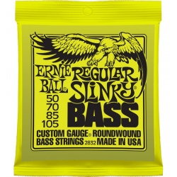 Bass Guitar Strings Ernie Ball 2832