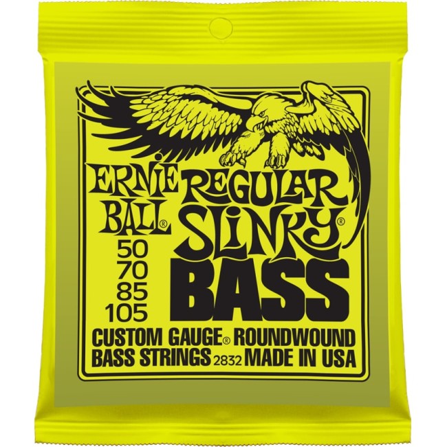 Basģitāras stīgas Ernie Ball 2832 (50-105)