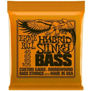 Basģitāras stīgas Ernie Ball 2833 (45-105) Basģitāras stīgas Ernie Ball 2833 (45-105)