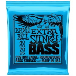 Basģitāras stīgas Ernie Ball 2835 (40-95) Basģitāras stīgas Ernie Ball 2835 (40-95)