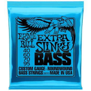 Basģitāras stīgas Ernie Ball 2835 (40-95) Basģitāras stīgas Ernie Ball 2835 (40-95)
