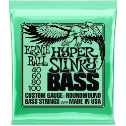 Basģitāras stīgas Ernie Ball 2841 (40-100) Basģitāras stīgas Ernie Ball 2841 (40-100)
