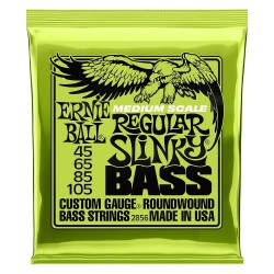 Basģitāras stīgas Ernie Ball 2856 Medium scale (45-105)