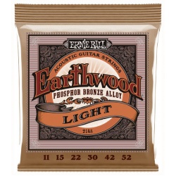 Ernie Ball Earthwood strings 2148 (11-52)